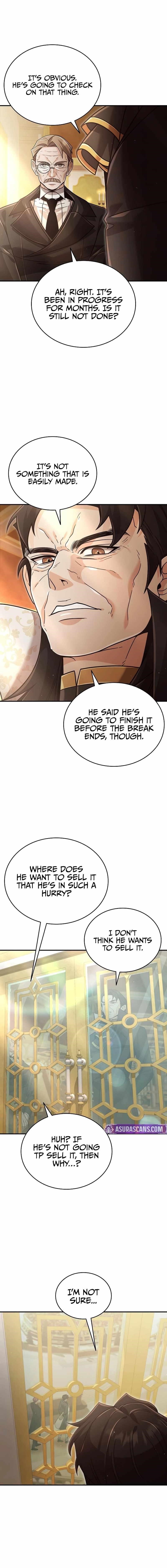 A Cadet Becomes a Prophet?! Chapter 42 - Page 14