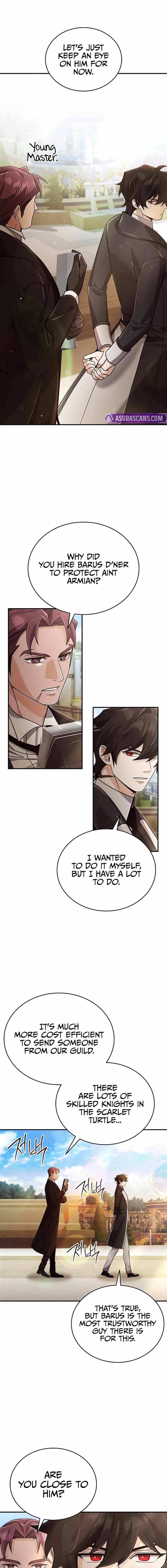 A Cadet Becomes a Prophet?! Chapter 42 - Page 15