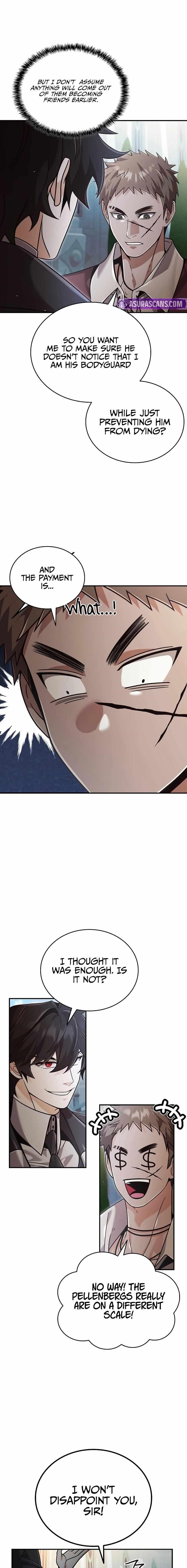 A Cadet Becomes a Prophet?! Chapter 42 - Page 7