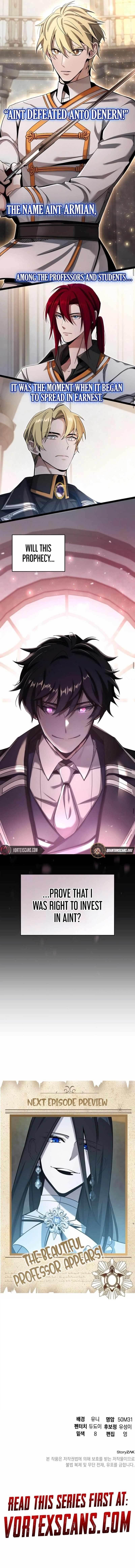 A Cadet Becomes a Prophet?! Chapter 5 - Page 15