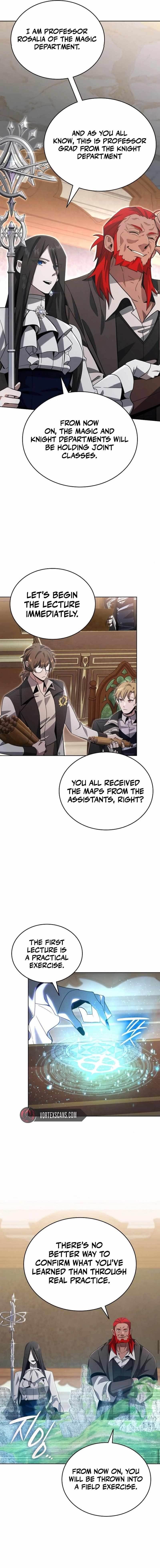 A Cadet Becomes a Prophet?! Chapter 6 - Page 11