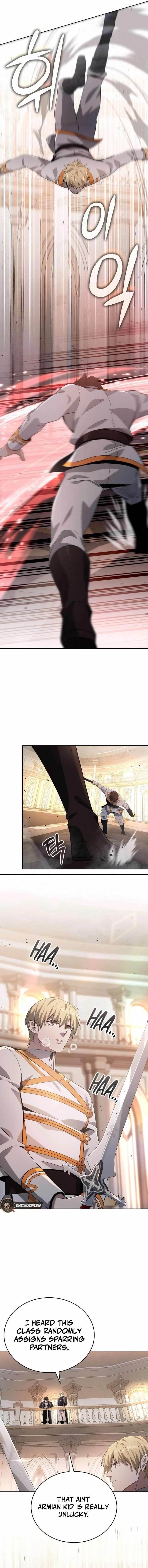 A Cadet Becomes a Prophet?! Chapter 6 - Page 2