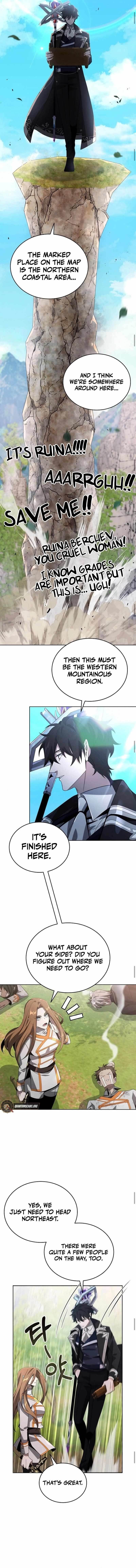 A Cadet Becomes a Prophet?! Chapter 6 - Page 20