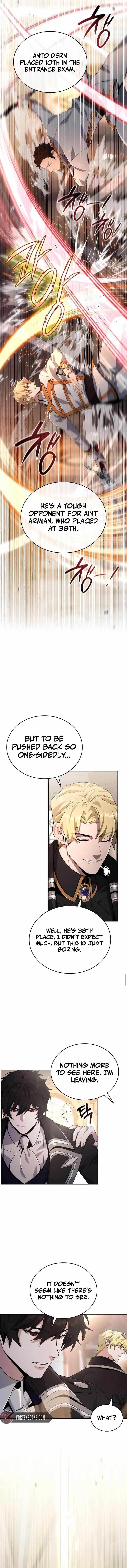 A Cadet Becomes a Prophet?! Chapter 6 - Page 3