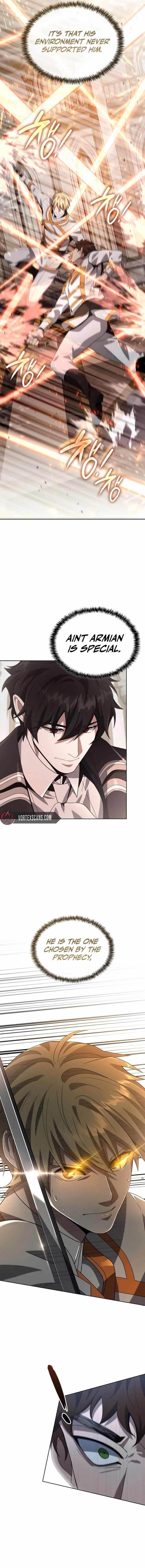 A Cadet Becomes a Prophet?! Chapter 6 - Page 7