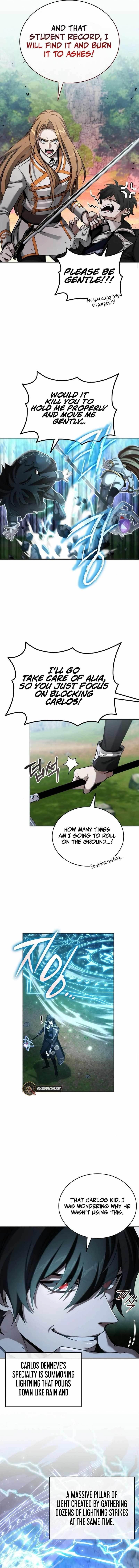 A Cadet Becomes a Prophet?! Chapter 7 - Page 8