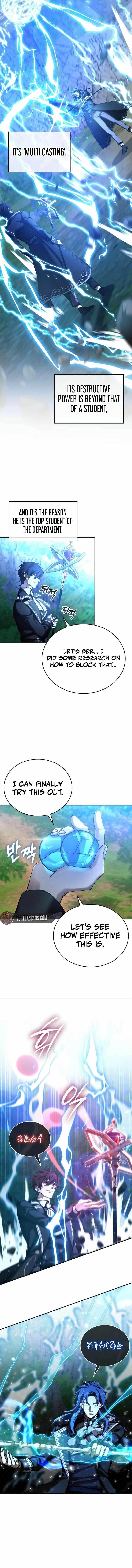 A Cadet Becomes a Prophet?! Chapter 7 - Page 9