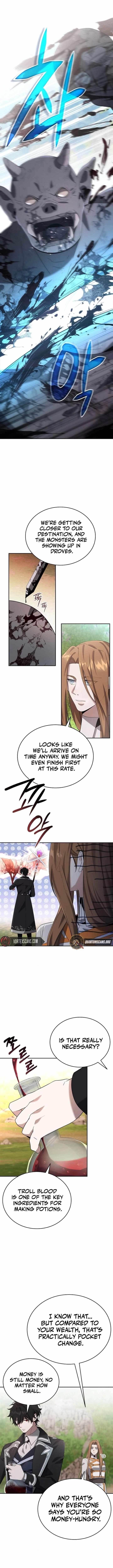 A Cadet Becomes a Prophet?! Chapter 8 - Page 1