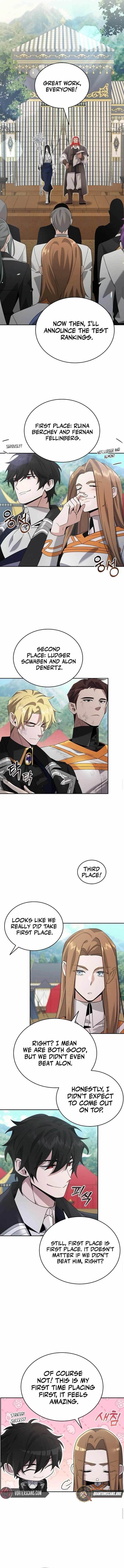 A Cadet Becomes a Prophet?! Chapter 8 - Page 12