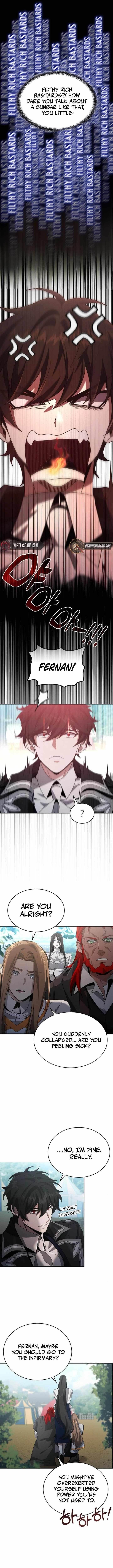 A Cadet Becomes a Prophet?! Chapter 8 - Page 16