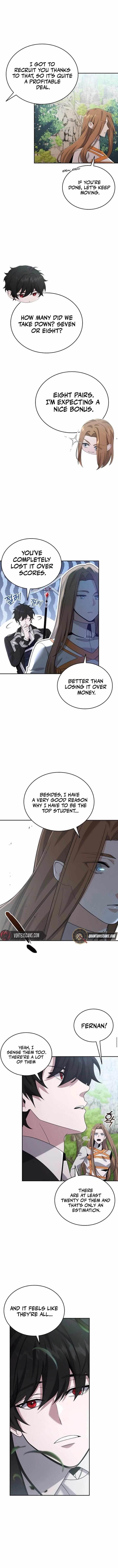 A Cadet Becomes a Prophet?! Chapter 8 - Page 2