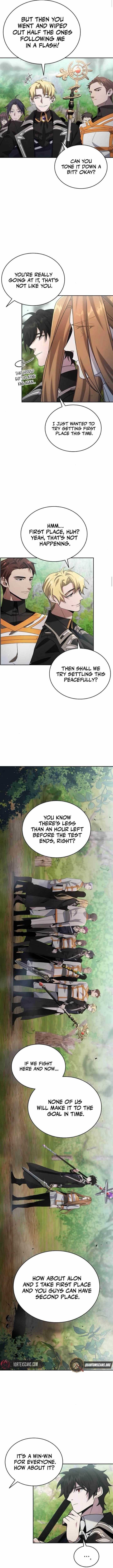 A Cadet Becomes a Prophet?! Chapter 8 - Page 8