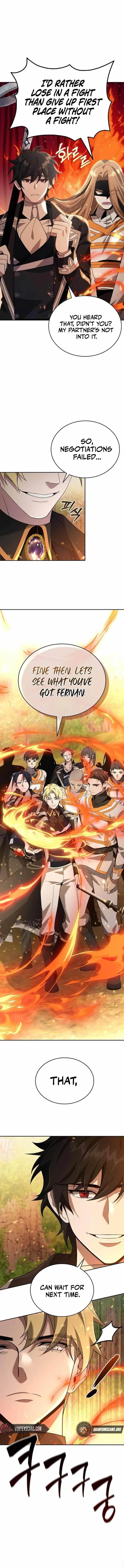 A Cadet Becomes a Prophet?! Chapter 8 - Page 9