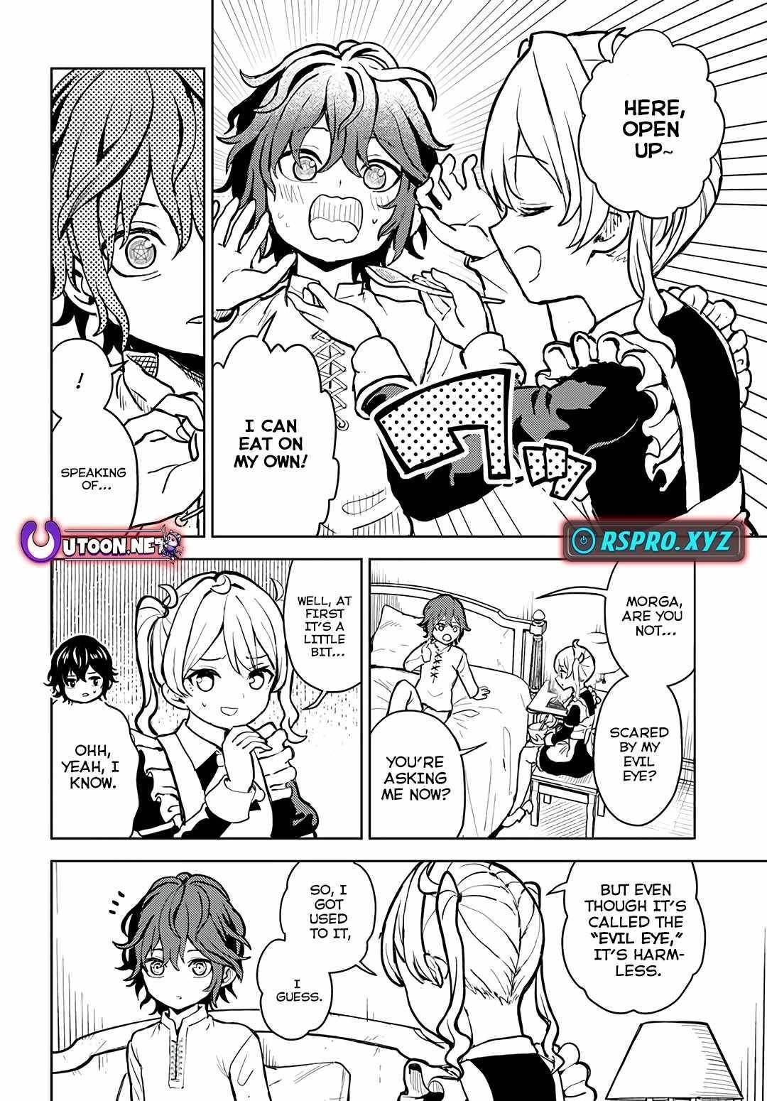 I Was Reincarnated as the Villain With Evil Eyes, so I Aim to Be a Mob Character Chapter 1 - Page 20