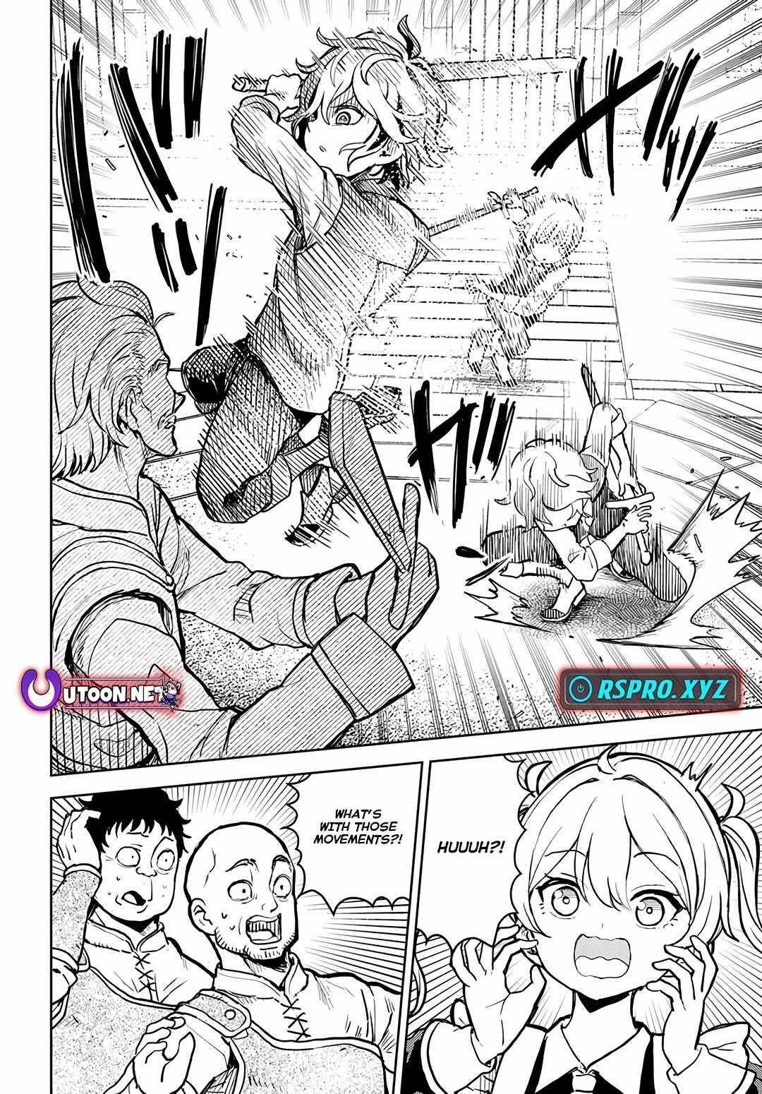 I Was Reincarnated as the Villain With Evil Eyes, so I Aim to Be a Mob Character Chapter 1 - Page 32