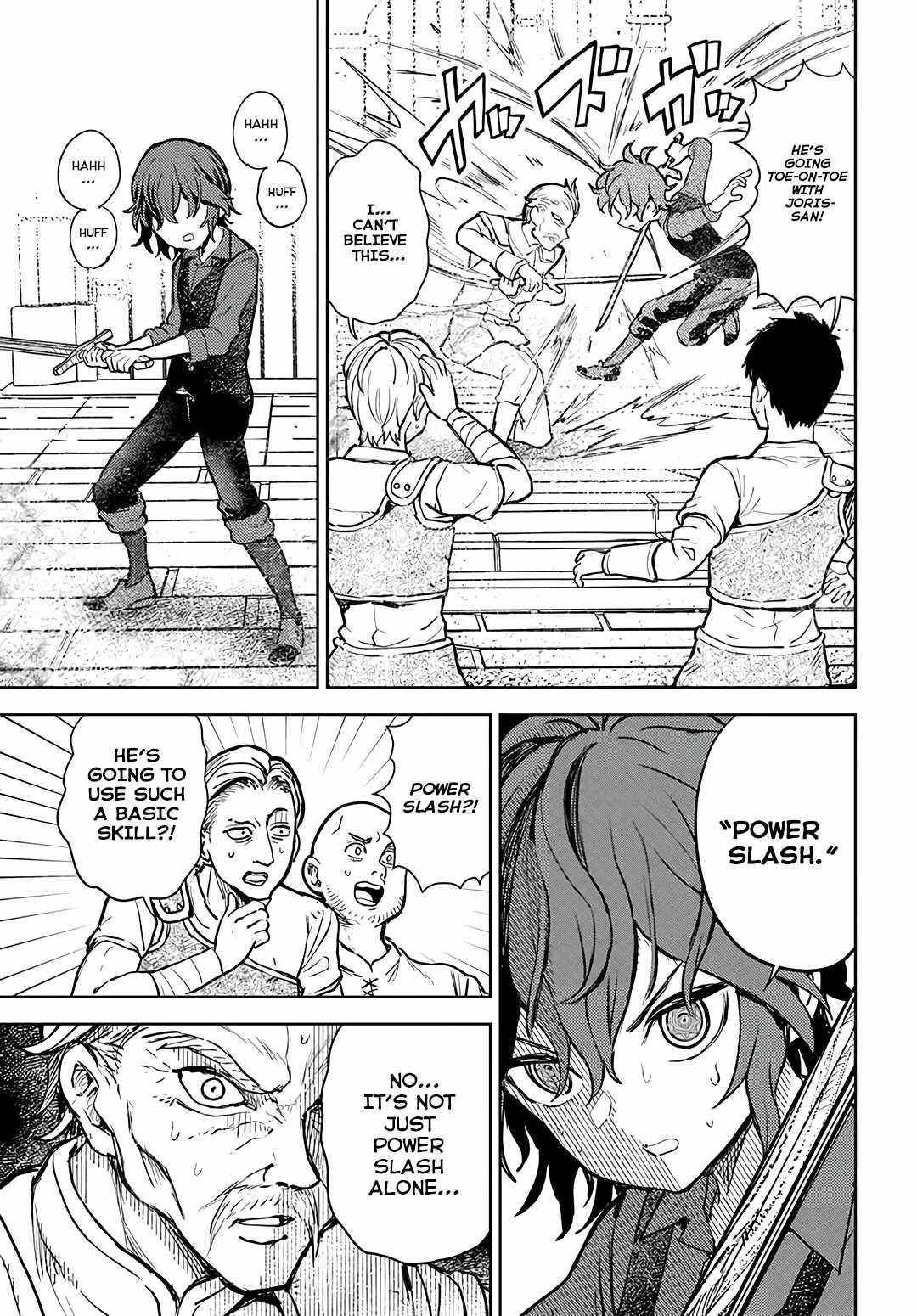 I Was Reincarnated as the Villain With Evil Eyes, so I Aim to Be a Mob Character Chapter 1 - Page 35