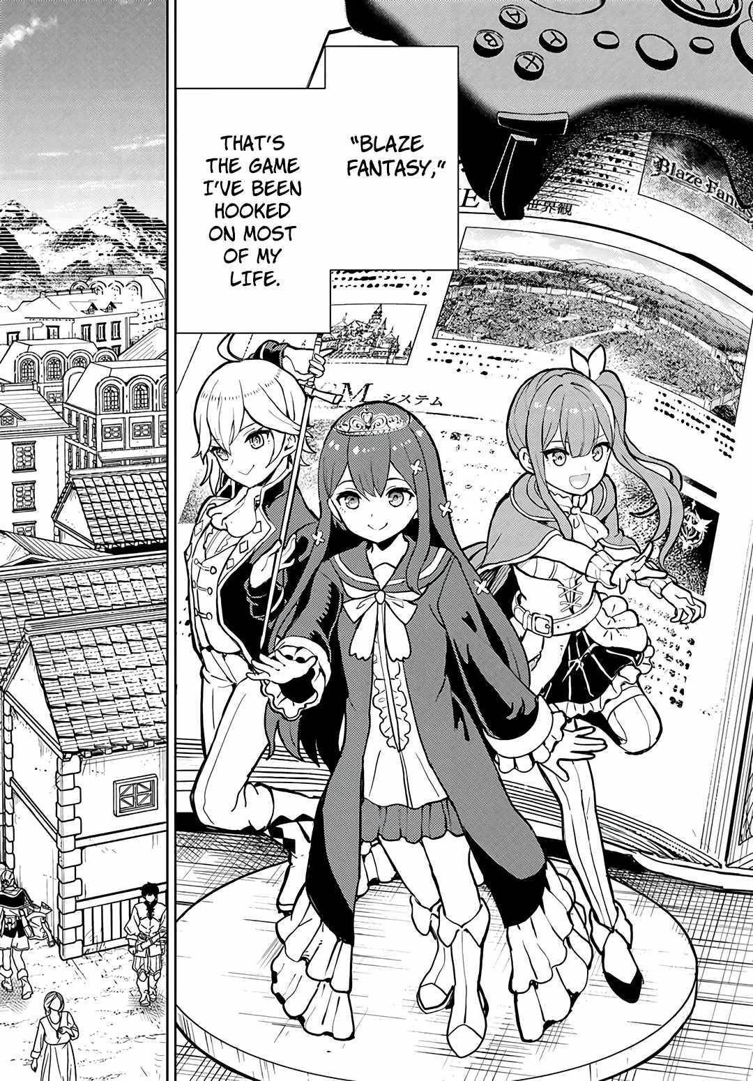 I Was Reincarnated as the Villain With Evil Eyes, so I Aim to Be a Mob Character Chapter 1 - Page 5