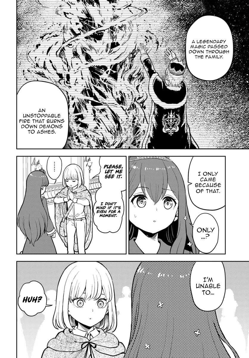 I Was Reincarnated as the Villain With Evil Eyes, so I Aim to Be a Mob Character Chapter 10.1 - Page 11