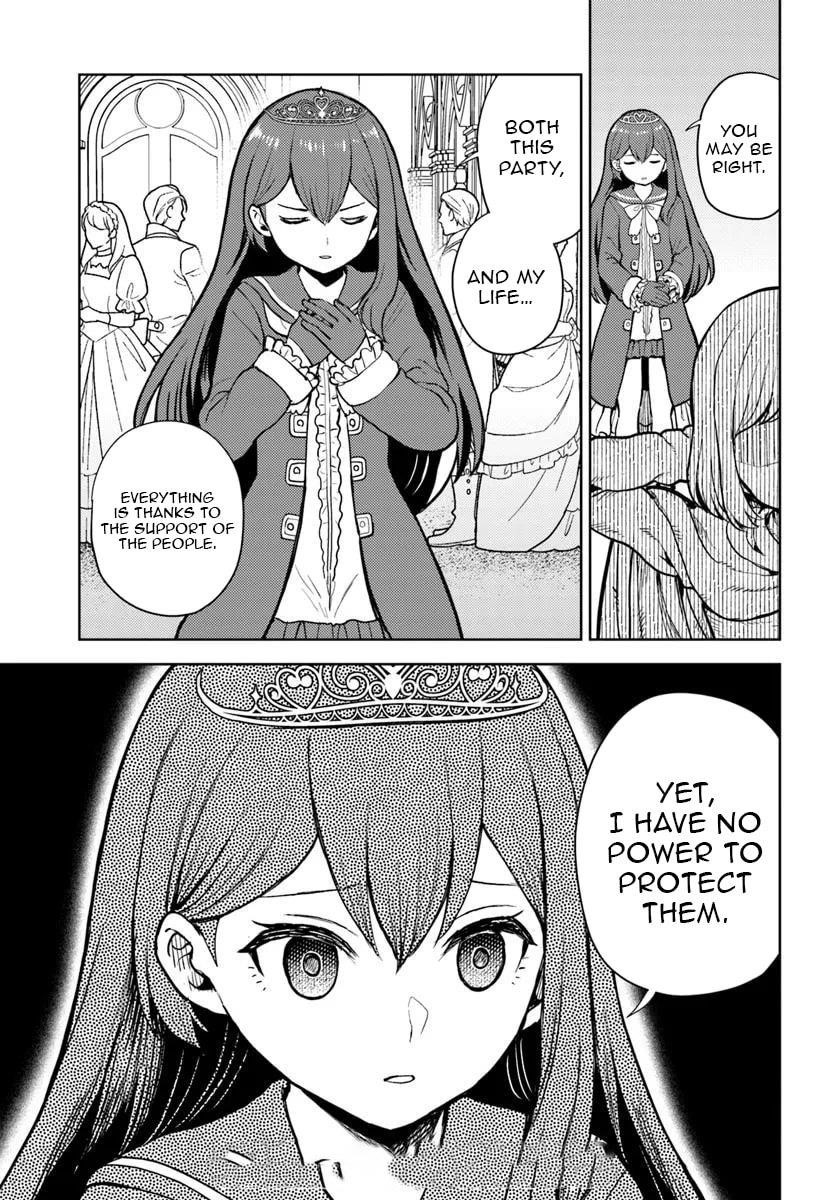 I Was Reincarnated as the Villain With Evil Eyes, so I Aim to Be a Mob Character Chapter 10.1 - Page 16