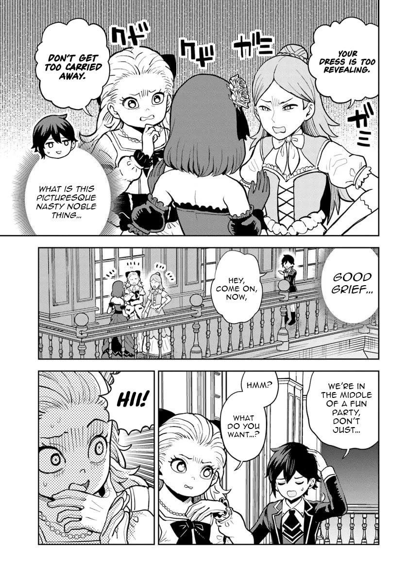 I Was Reincarnated as the Villain With Evil Eyes, so I Aim to Be a Mob Character Chapter 10.1 - Page 6