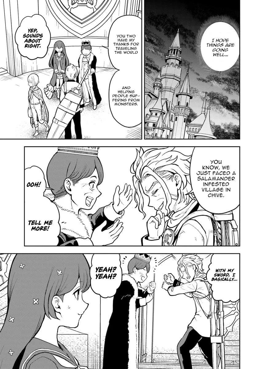 I Was Reincarnated as the Villain With Evil Eyes, so I Aim to Be a Mob Character Chapter 10.1 - Page 8