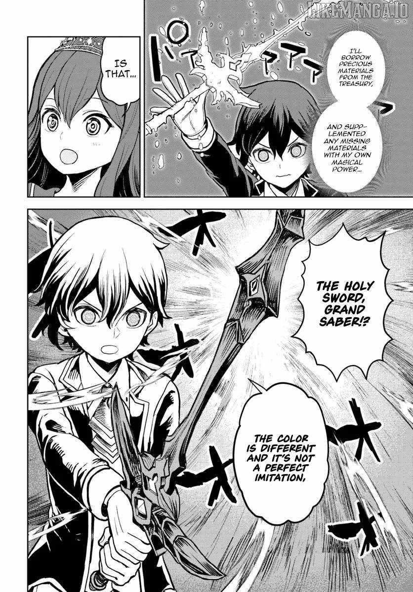 I Was Reincarnated as the Villain With Evil Eyes, so I Aim to Be a Mob Character Chapter 11.2 - Page 10