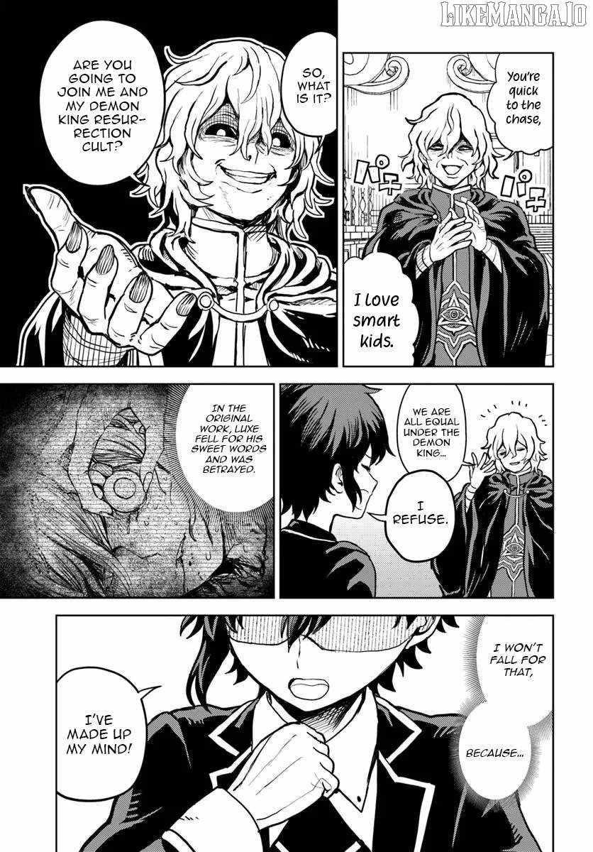 I Was Reincarnated as the Villain With Evil Eyes, so I Aim to Be a Mob Character Chapter 11.2 - Page 5