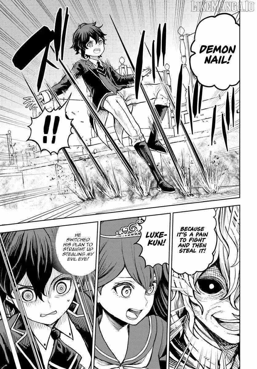 I Was Reincarnated as the Villain With Evil Eyes, so I Aim to Be a Mob Character Chapter 11.2 - Page 7