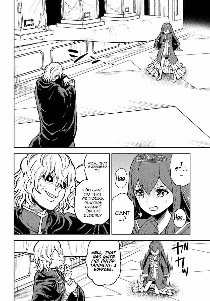 I Was Reincarnated as the Villain With Evil Eyes, so I Aim to Be a Mob Character Chapter 11 - Page 16