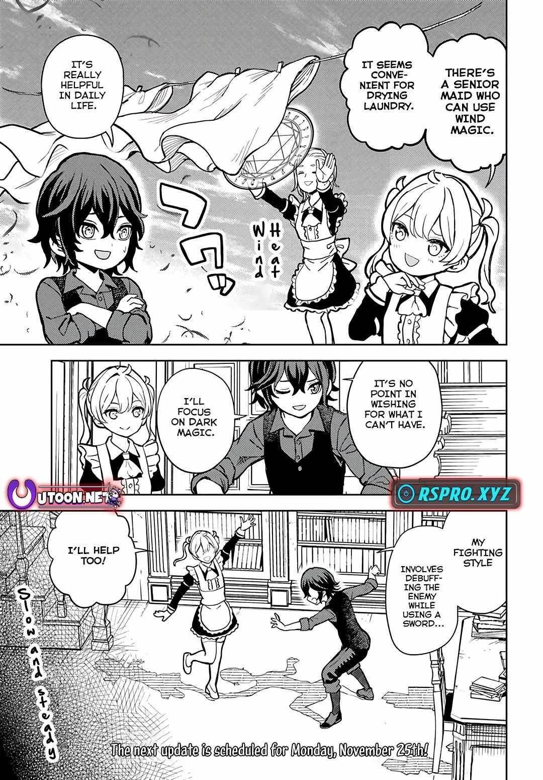 I Was Reincarnated as the Villain With Evil Eyes, so I Aim to Be a Mob Character Chapter 2.1 - Page 15