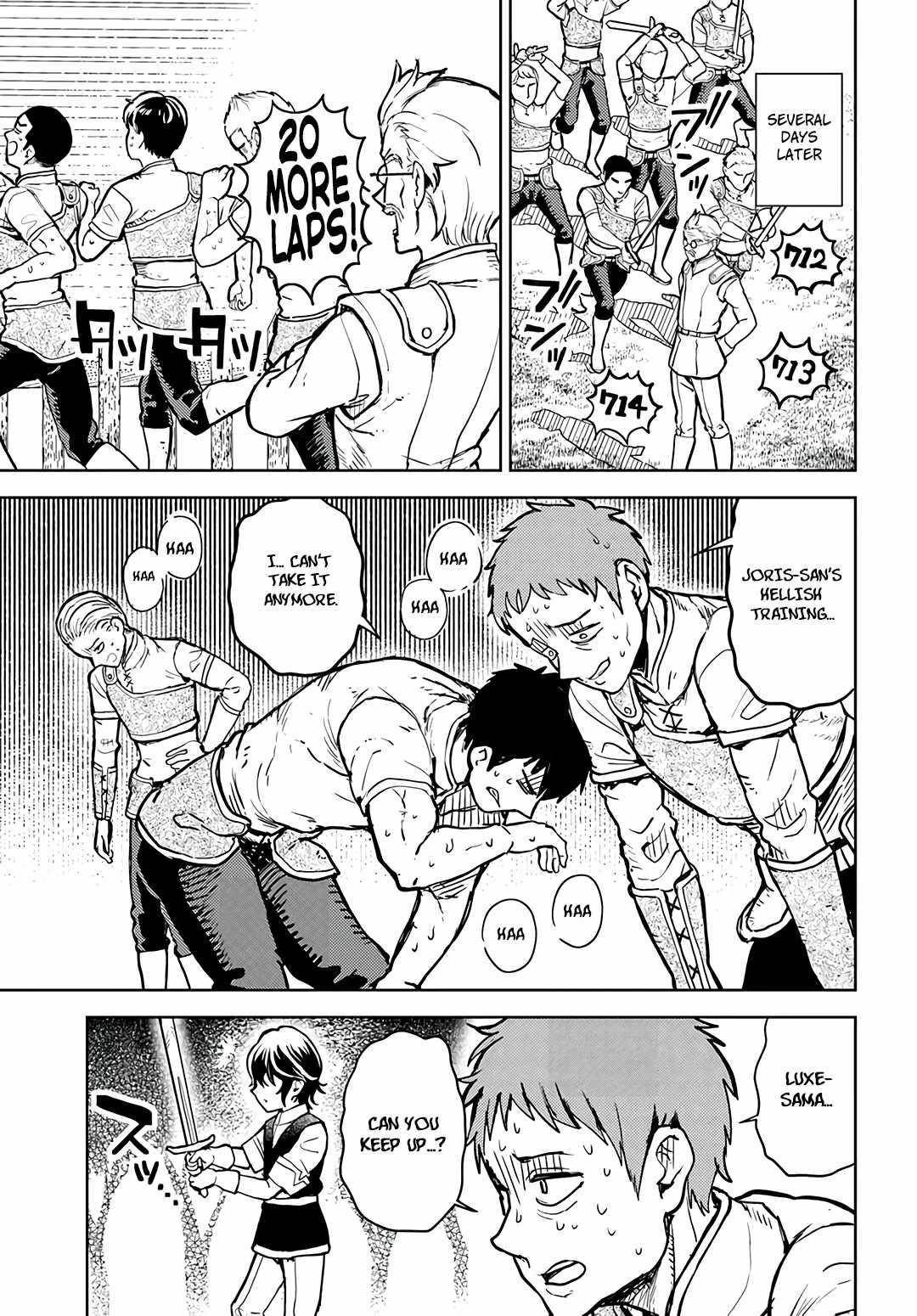 I Was Reincarnated as the Villain With Evil Eyes, so I Aim to Be a Mob Character Chapter 2.1 - Page 5