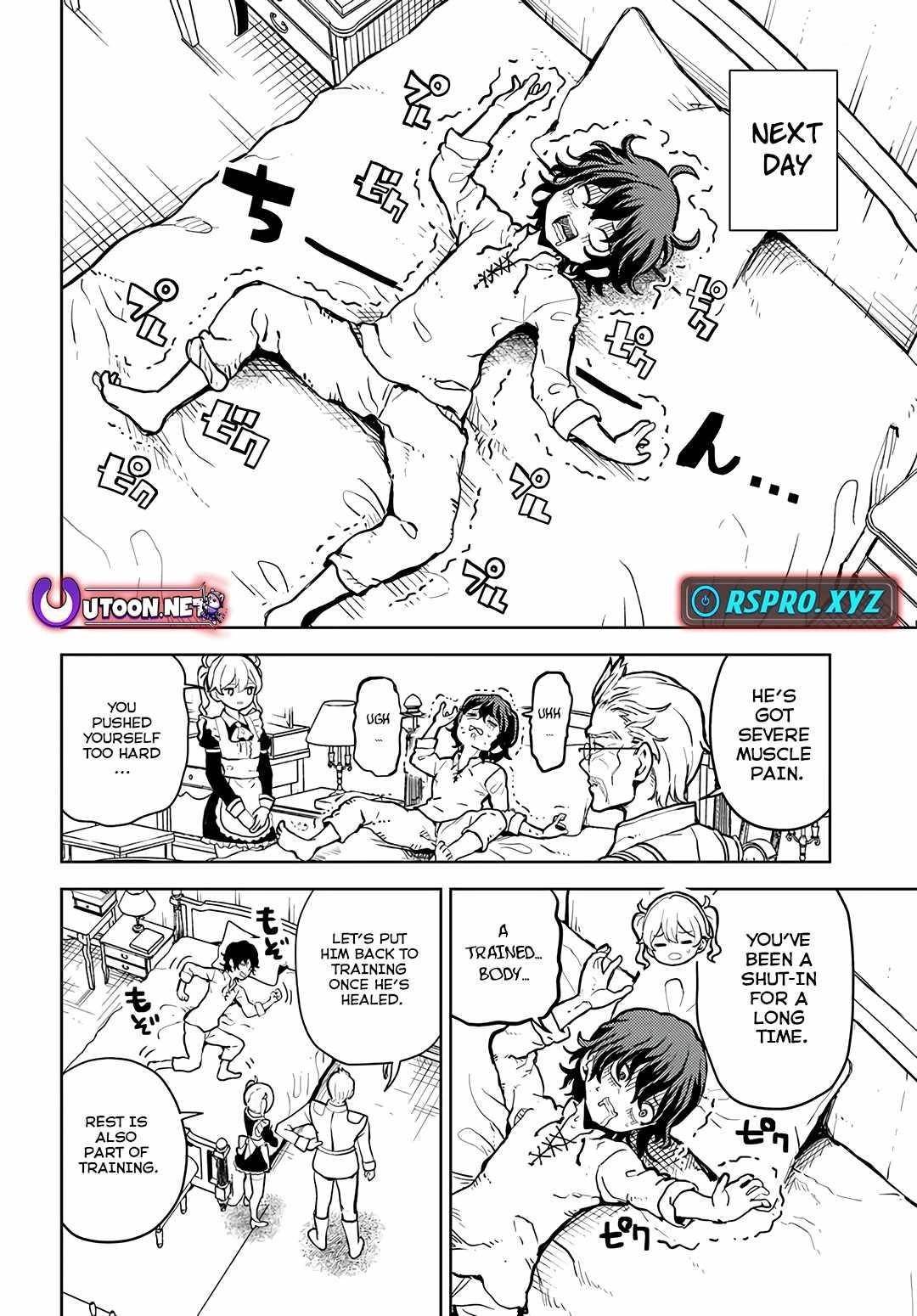 I Was Reincarnated as the Villain With Evil Eyes, so I Aim to Be a Mob Character Chapter 2.1 - Page 8