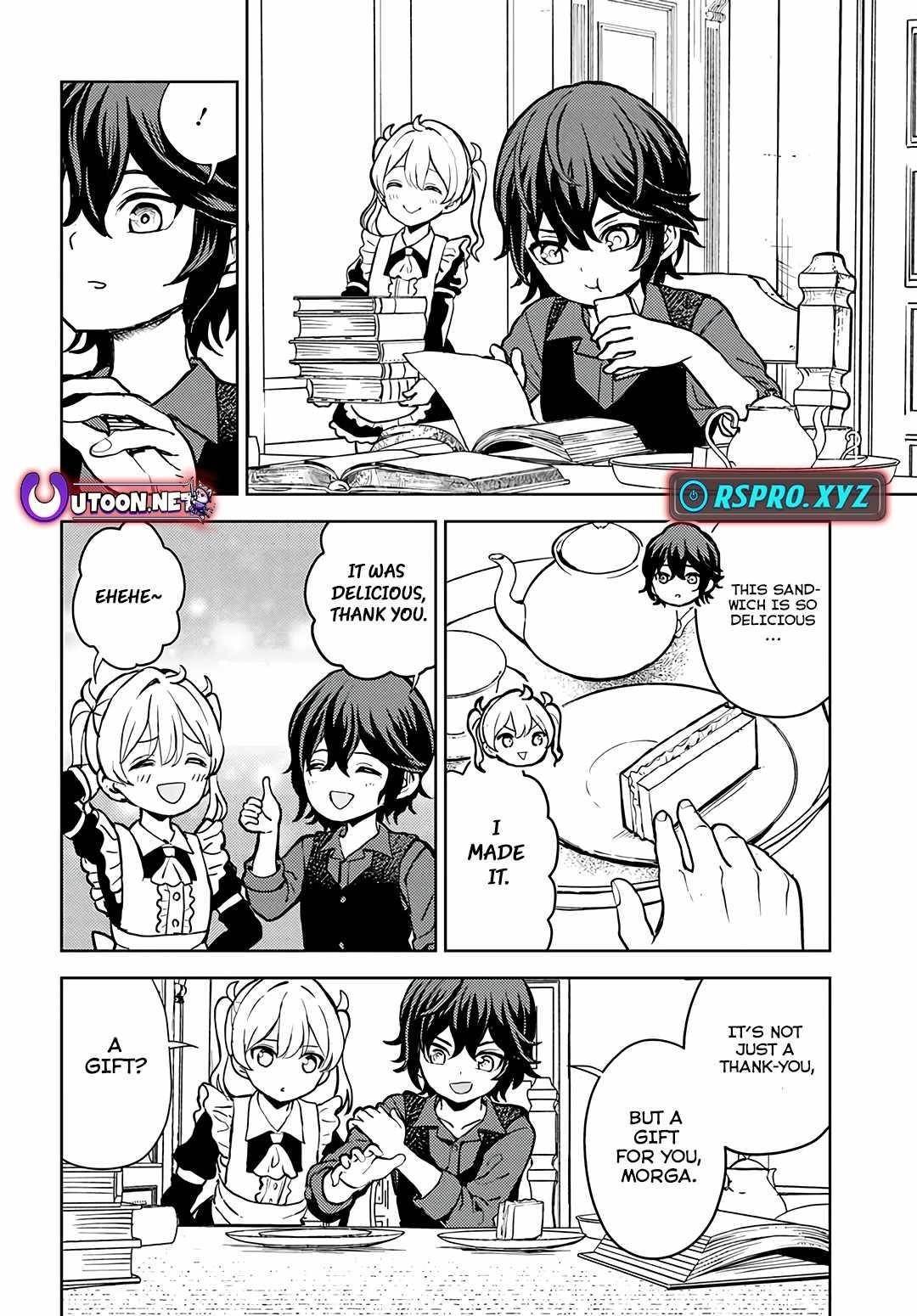 I Was Reincarnated as the Villain With Evil Eyes, so I Aim to Be a Mob Character Chapter 2.2 - Page 1