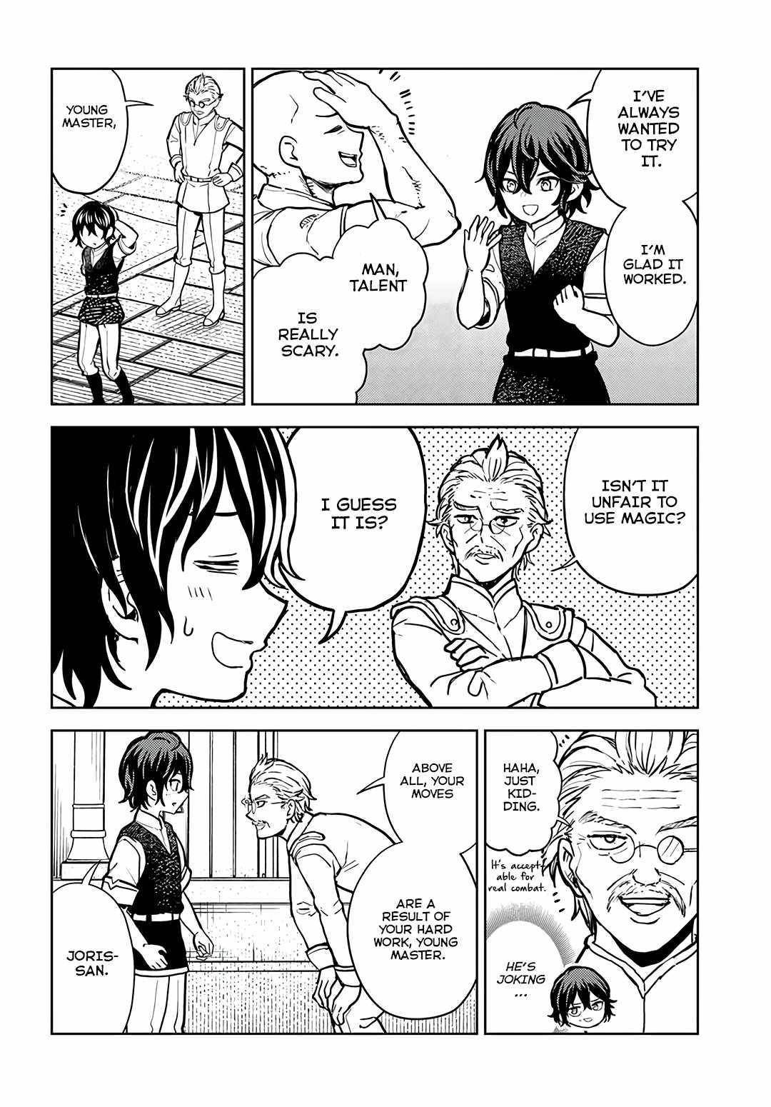 I Was Reincarnated as the Villain With Evil Eyes, so I Aim to Be a Mob Character Chapter 2.2 - Page 15