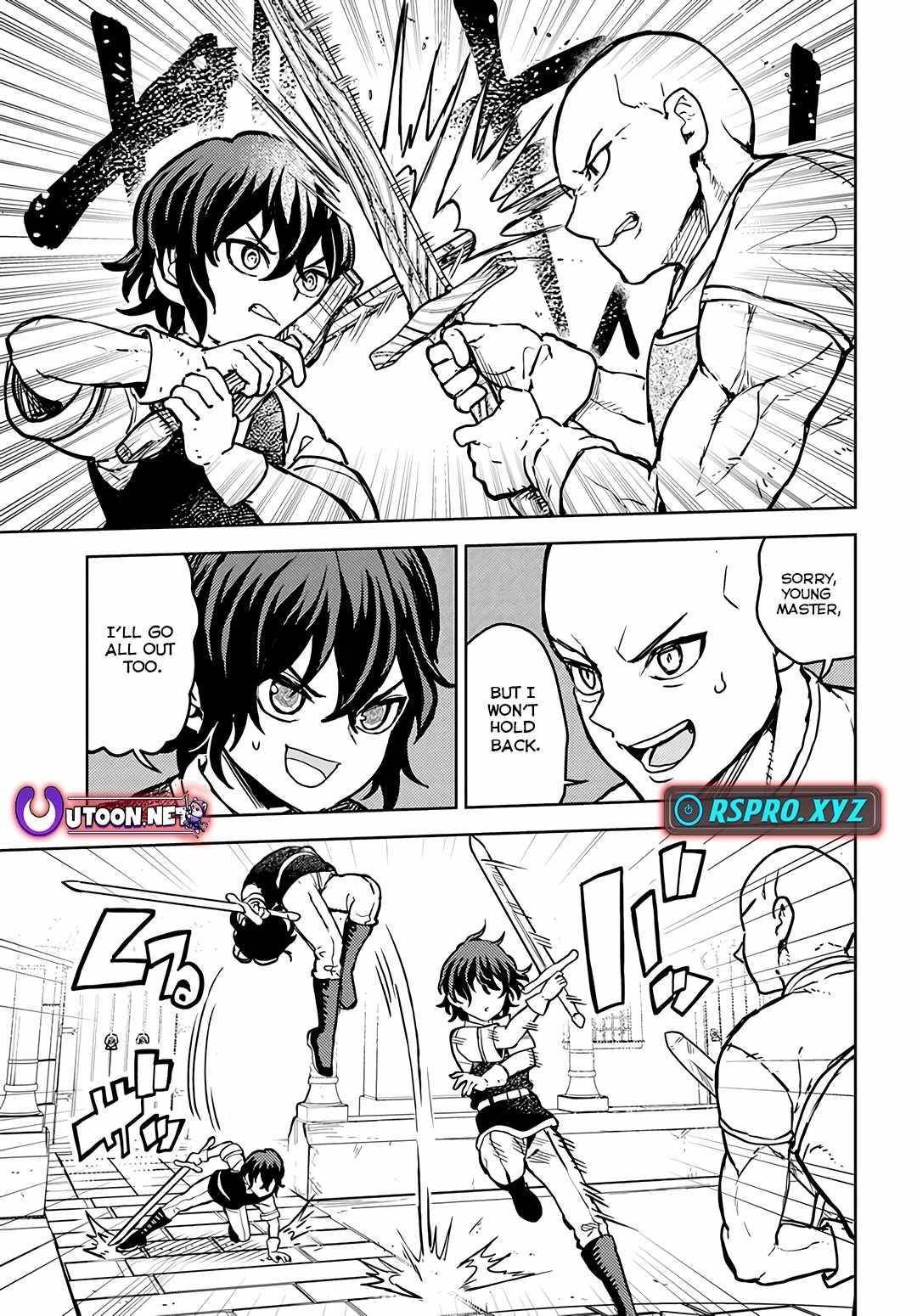 I Was Reincarnated as the Villain With Evil Eyes, so I Aim to Be a Mob Character Chapter 2.2 - Page 8