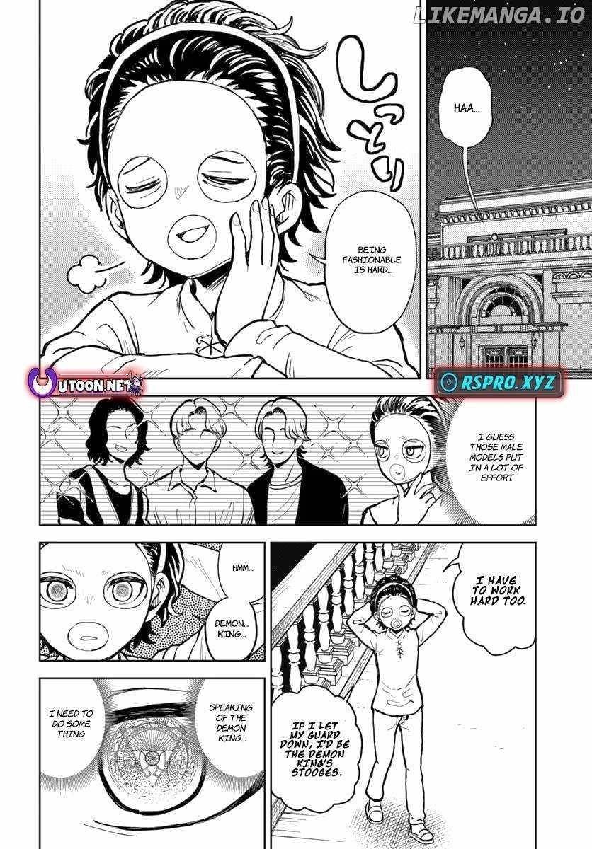 I Was Reincarnated as the Villain With Evil Eyes, so I Aim to Be a Mob Character Chapter 3 - Page 16