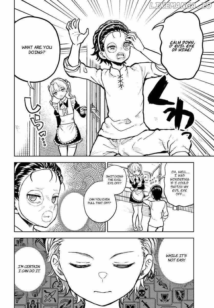 I Was Reincarnated as the Villain With Evil Eyes, so I Aim to Be a Mob Character Chapter 3 - Page 18