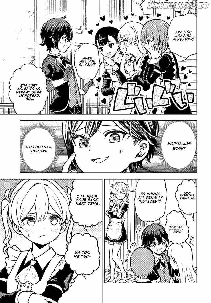 I Was Reincarnated as the Villain With Evil Eyes, so I Aim to Be a Mob Character Chapter 3 - Page 21