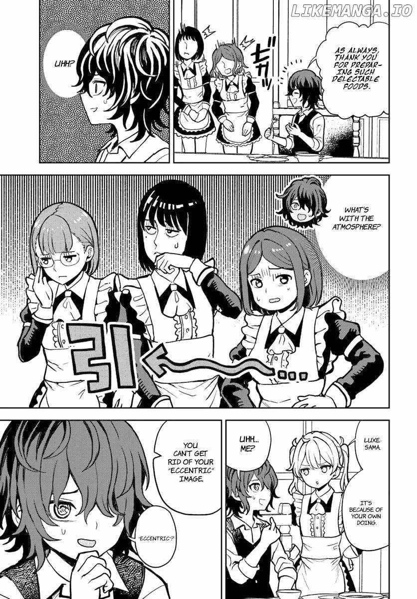 I Was Reincarnated as the Villain With Evil Eyes, so I Aim to Be a Mob Character Chapter 3 - Page 5