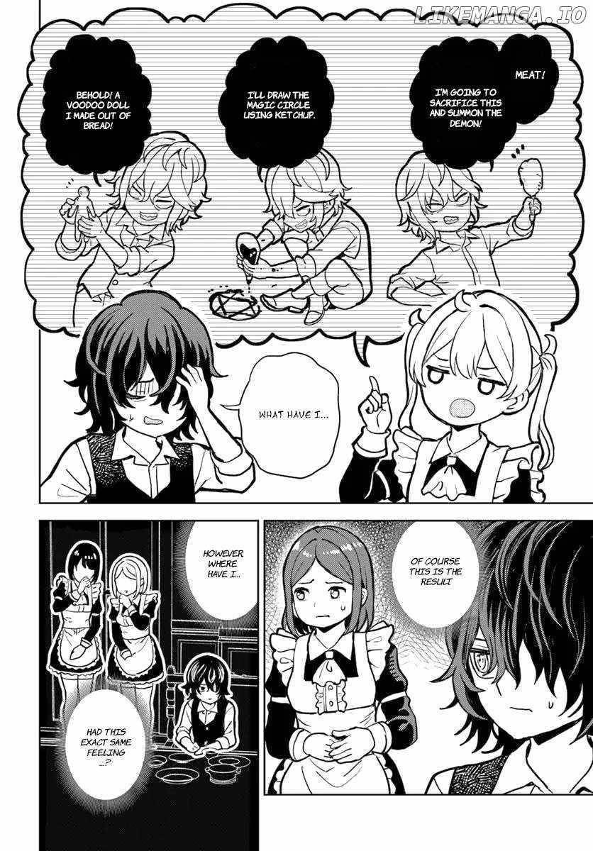 I Was Reincarnated as the Villain With Evil Eyes, so I Aim to Be a Mob Character Chapter 3 - Page 6