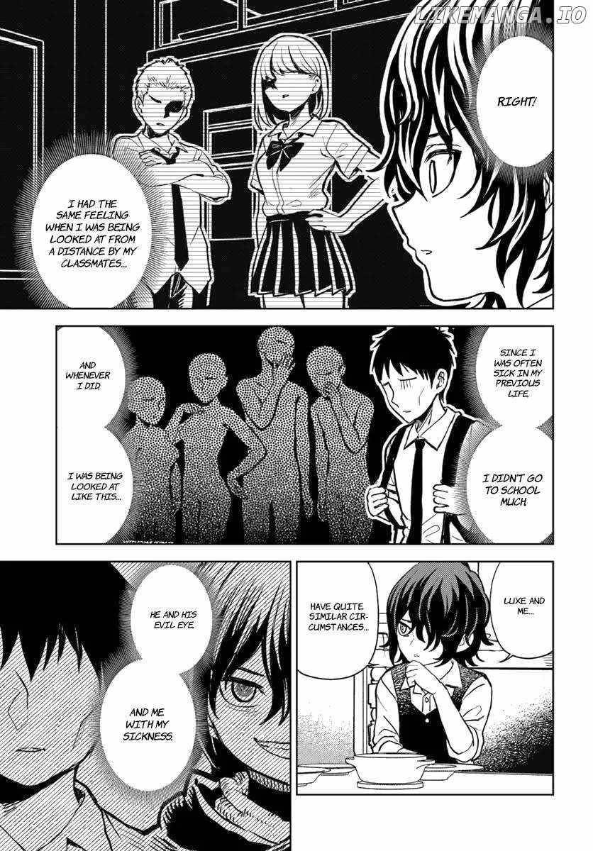 I Was Reincarnated as the Villain With Evil Eyes, so I Aim to Be a Mob Character Chapter 3 - Page 7