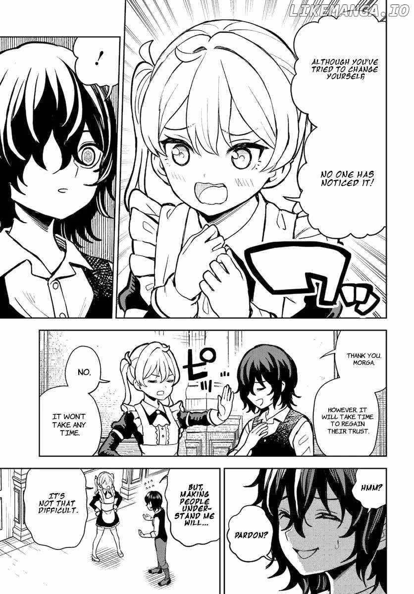 I Was Reincarnated as the Villain With Evil Eyes, so I Aim to Be a Mob Character Chapter 3 - Page 9