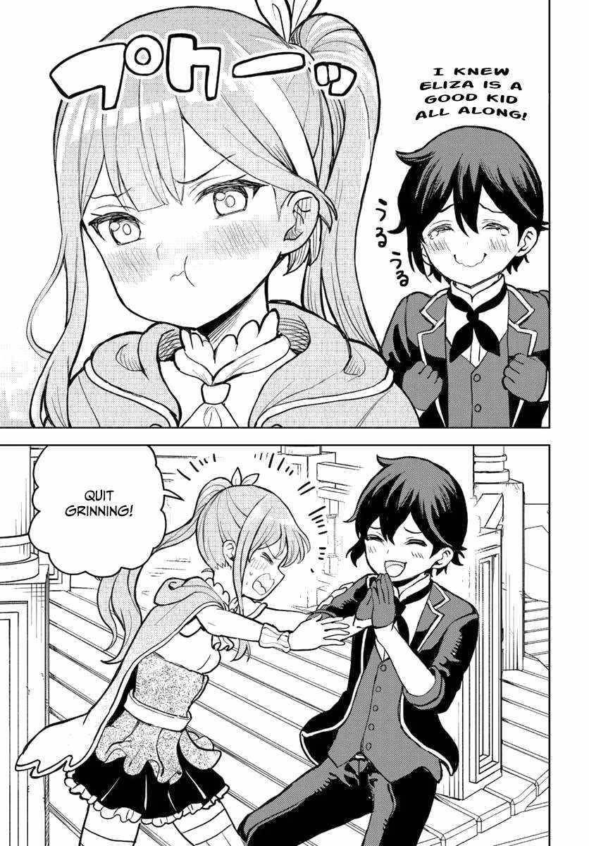 I Was Reincarnated as the Villain With Evil Eyes, so I Aim to Be a Mob Character Chapter 4.1 - Page 11