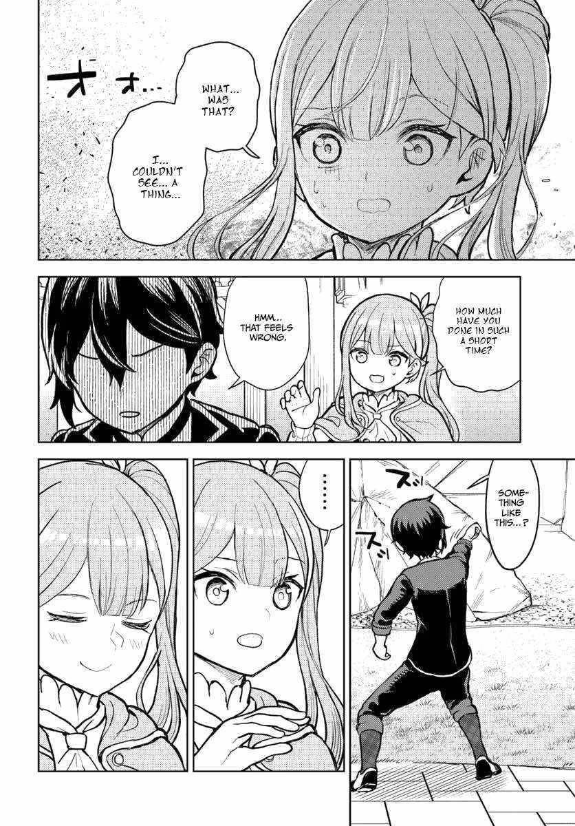 I Was Reincarnated as the Villain With Evil Eyes, so I Aim to Be a Mob Character Chapter 4.1 - Page 14