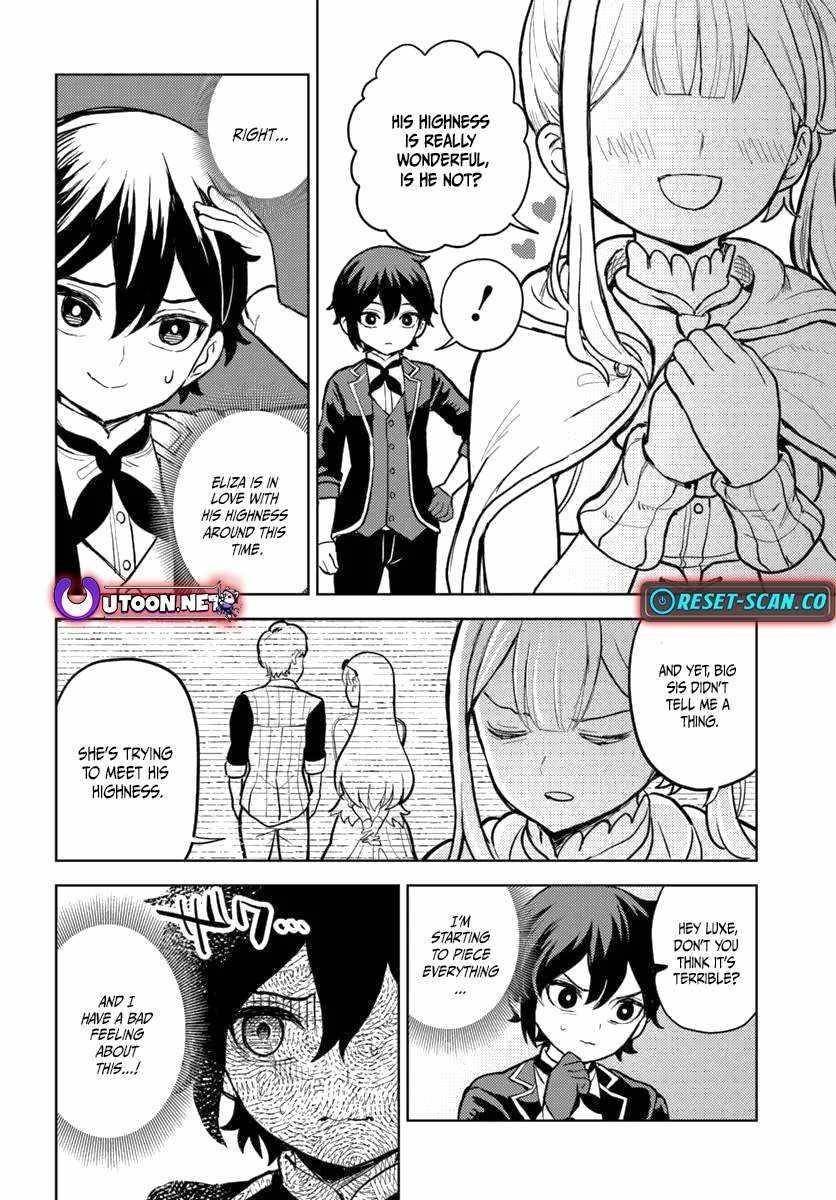 I Was Reincarnated as the Villain With Evil Eyes, so I Aim to Be a Mob Character Chapter 4.1 - Page 16