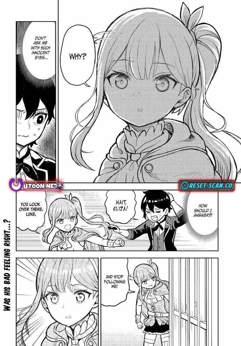 I Was Reincarnated as the Villain With Evil Eyes, so I Aim to Be a Mob Character Chapter 4.1 - Page 18