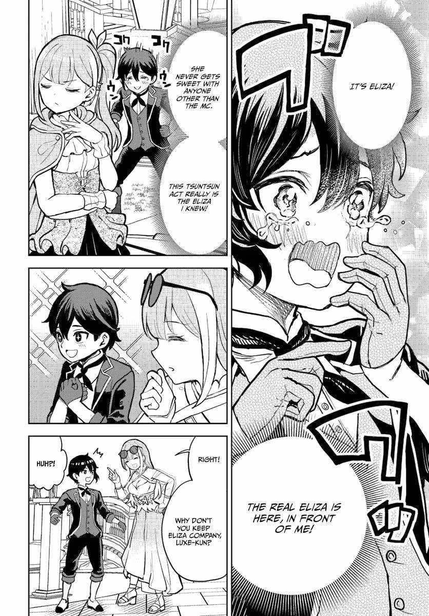 I Was Reincarnated as the Villain With Evil Eyes, so I Aim to Be a Mob Character Chapter 4.1 - Page 6