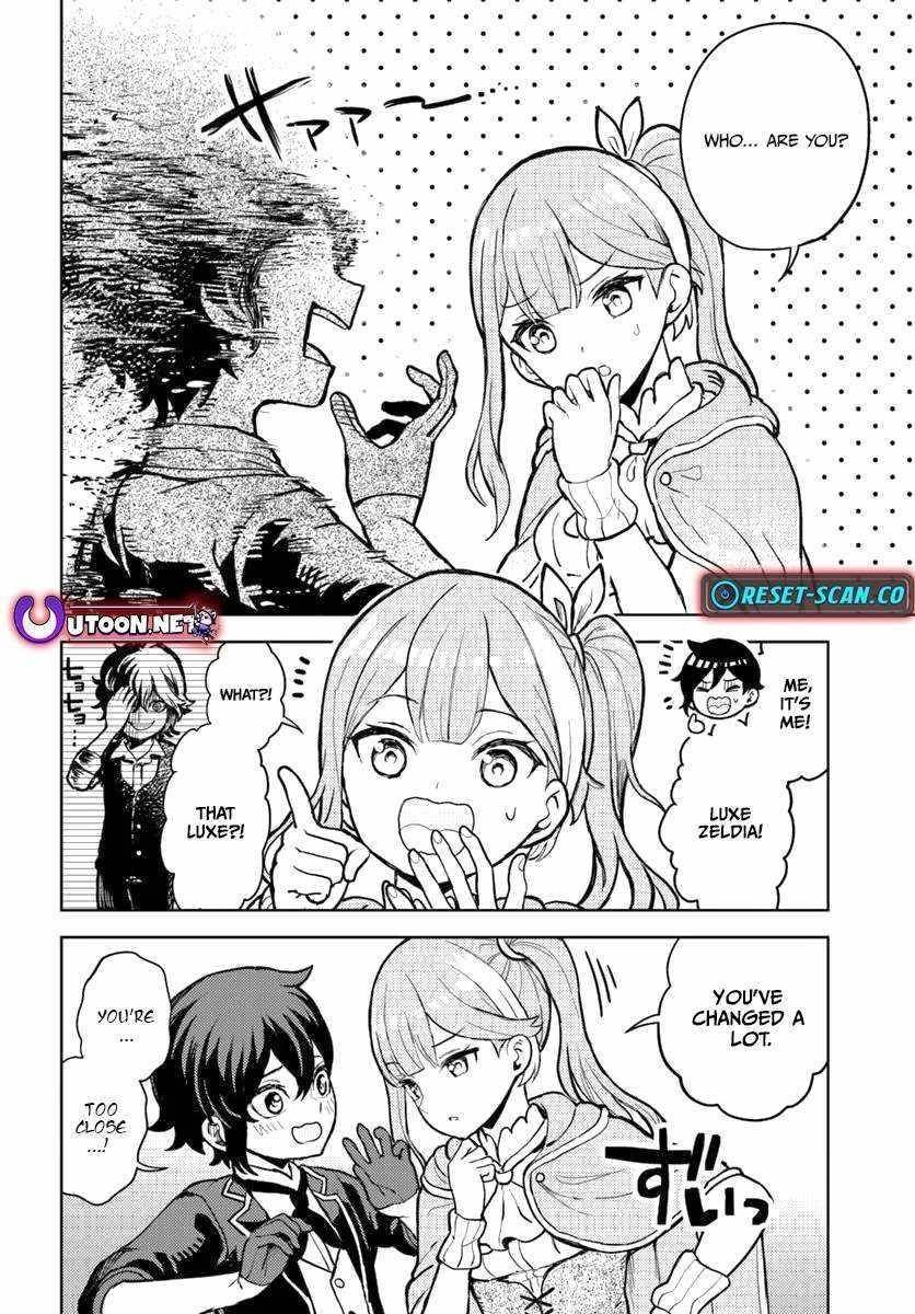 I Was Reincarnated as the Villain With Evil Eyes, so I Aim to Be a Mob Character Chapter 4.1 - Page 8