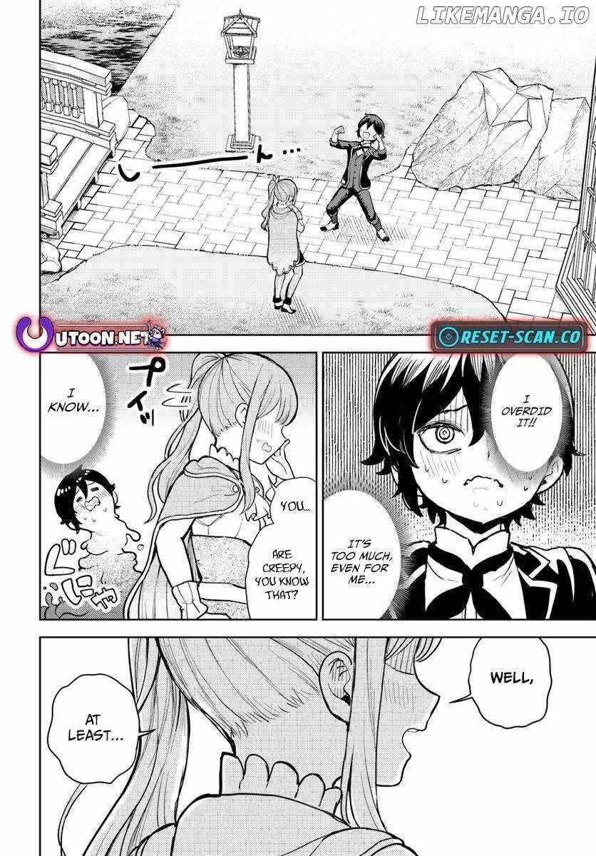 I Was Reincarnated as the Villain With Evil Eyes, so I Aim to Be a Mob Character Chapter 4.2 - Page 12