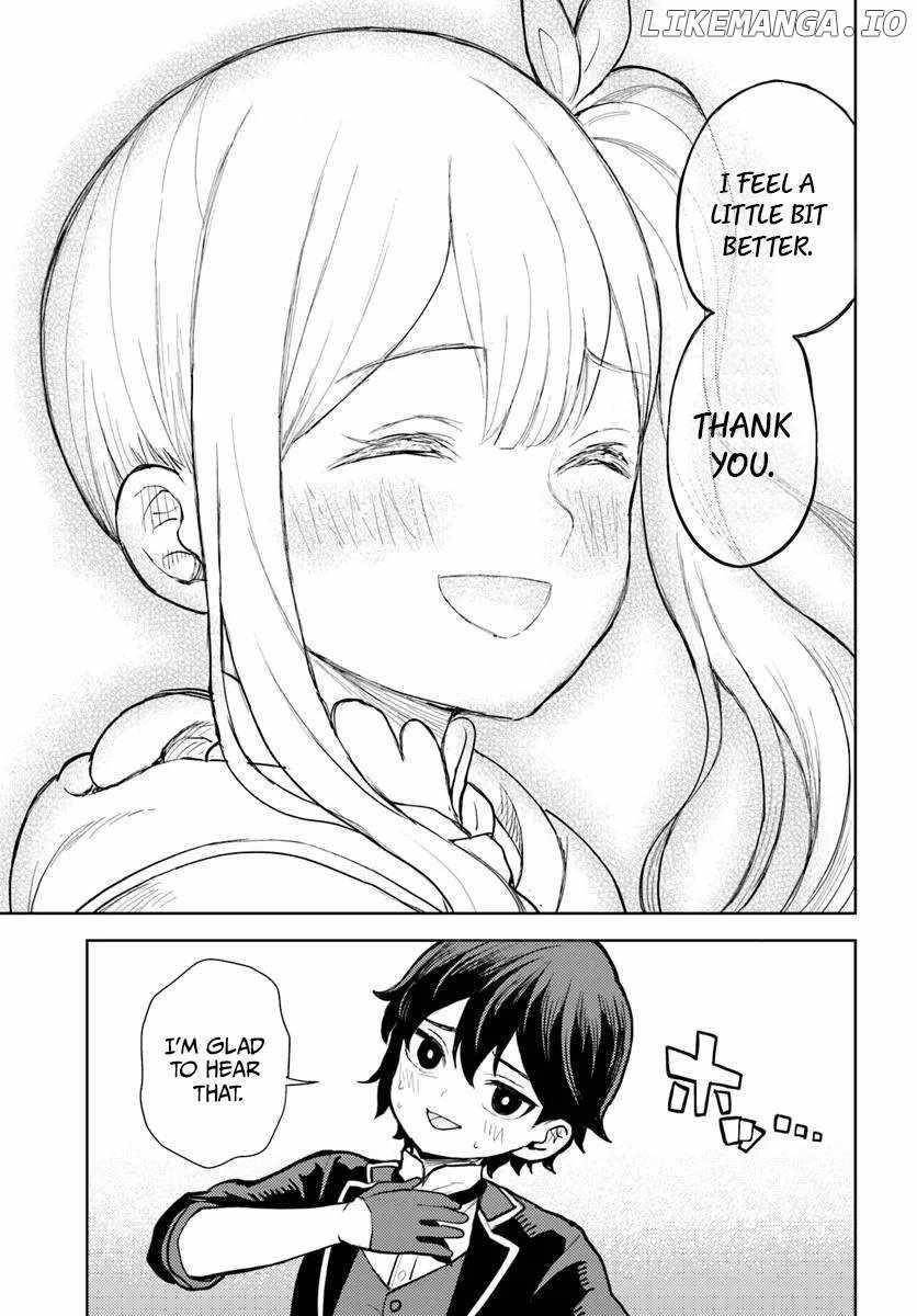 I Was Reincarnated as the Villain With Evil Eyes, so I Aim to Be a Mob Character Chapter 4.2 - Page 13